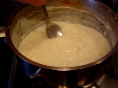 Rice Pudding Quick recipe in pan how to make a cook cooking dessert simple indian sweets christmas