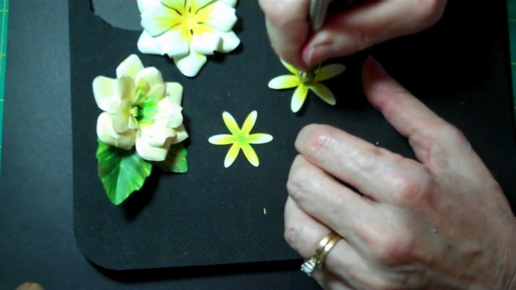 Sculpting Paper Flowers: Gardenia