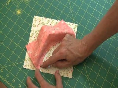 Sew Easy: Curved Pieced Diamond Ring