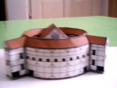 Shakespeare's Globe Theatre - paper model