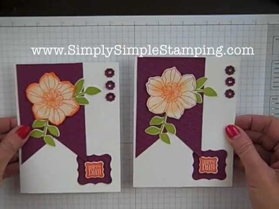 Simply Simple FLASH CARDS - Secret Garden Happy Day by Connie Stewart