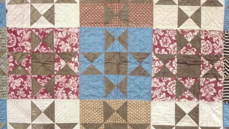 Smithsonian National Quilt Collection: Civil War Sunday School Quilt