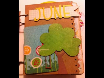 Summer Junque'folio Journal