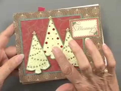 Teresa's Christmas Card Making Classes DVD by Hot Off The Press Inc