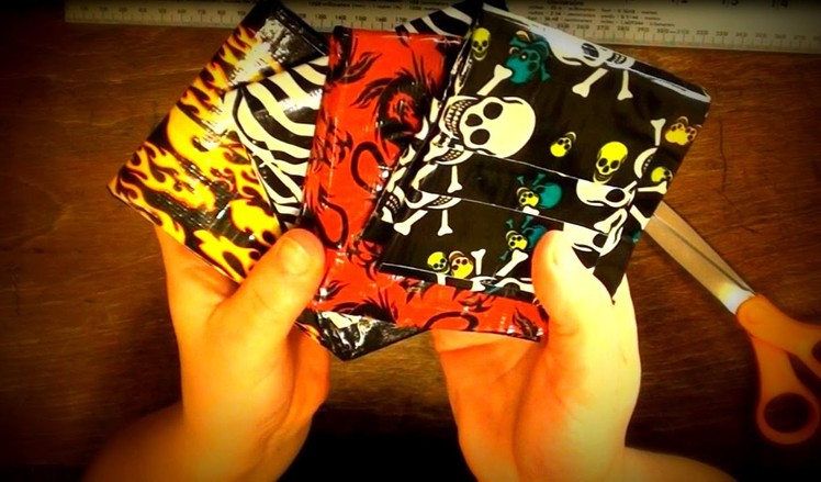 The Very Best Duct TApe waLLet Tutorial on YouTube