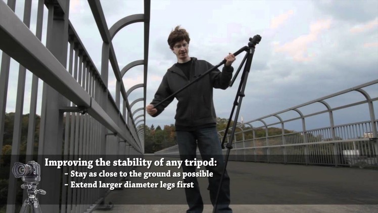 Time-lapse Tutorial Part 3 - Tips for Tripods and Stability
