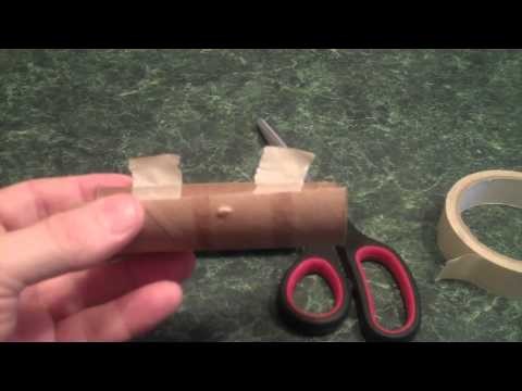 Toilet Paper Tube Marble Run How to. Howto