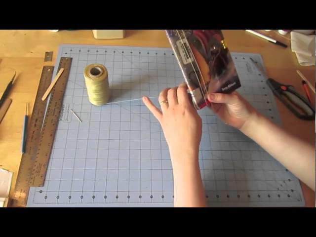 Tutorial 8 Loose pages Sewing.m4v