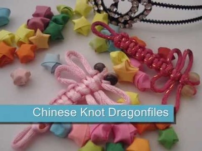 Tutorial: Chinese Knot Dragonflies