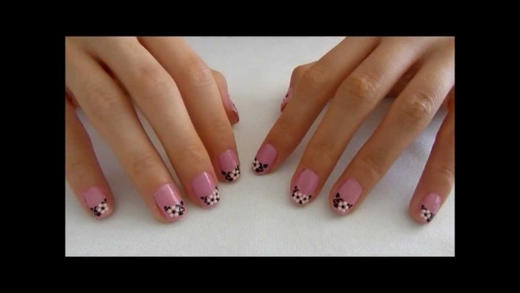 Tutorial: How to Apply and Remove Nail Art Stickers (No filing required!)