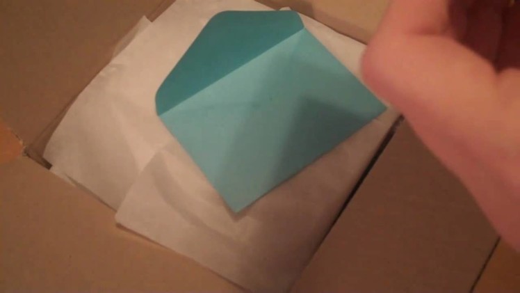 Unboxing a package from a trade with GoldenJellyBean