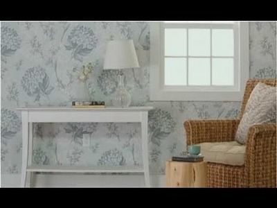Wallpaper Tips - How to Wallpaper a Room