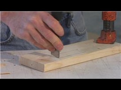 Woodworking : How to Chip Carve