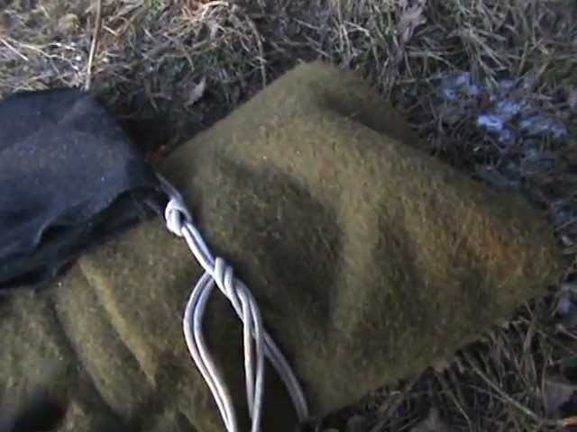 Wool haversack - more uses.MPG