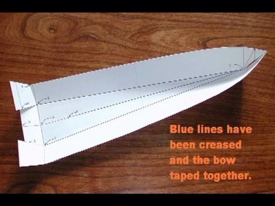 #1-How I build my model boat hulls out of one piece of flat aluminum YT.mpg