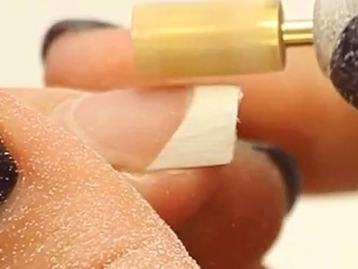 Acrylic Nail: Realignment, Infill and Reshape Tutorial Video by Naio Nails