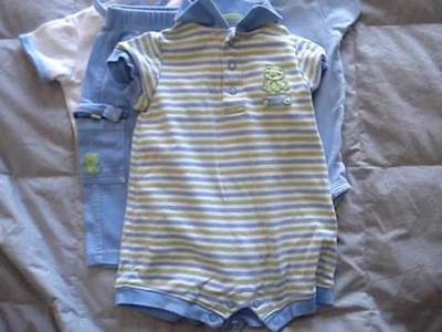 AKISSYBABY CARTER'S BABY BOYS CLOTHES 3-6 MONTH LOT EBAY