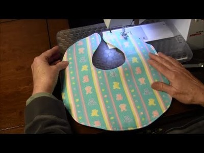 Baby Bib - How to Sew a Simple Baby Bib