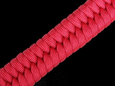 Beginner Paracord: (Thick) Fishtail. Switchback Paracord Bracelet Tutorial (Paracord 101)