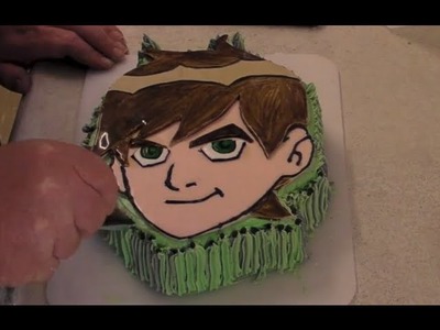 Ben 10 Cake - How To