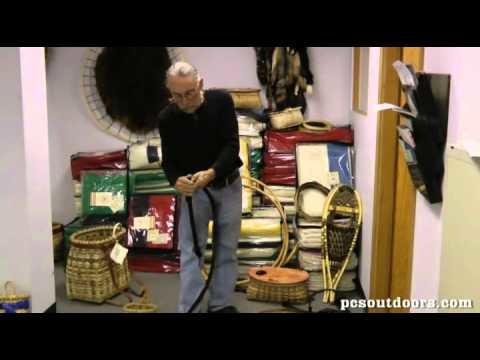 Black Ash Pack Basket Weaving with Willy Colby