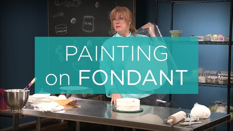 Cake Decorating: Painting on Fondant