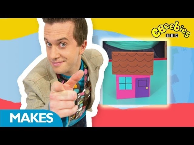 CBeebies: Mister Maker Around The World - Paper Bag House - 1 Minute Make