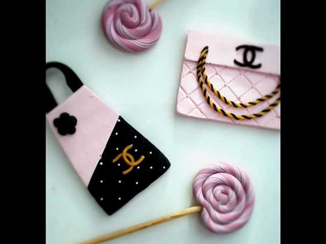 Chanel Bag Inspired Charm Tutorial (Polymer Clay)