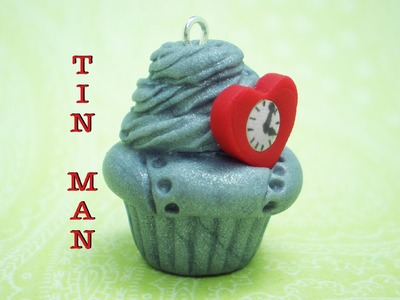 Clay Made Easy: Tin Man Cupcake Tutorial