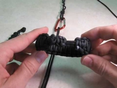Cobra brade survival bracelet part 1
