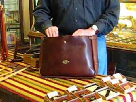 Col. Littleton No. 43 Mailbag Briefcase