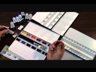DANIELSMITH.com Video - Introduction to DANIEL SMITH Empty Watercolor Travel Boxes