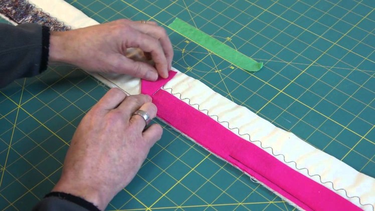 Easy way to Join the Binding on a Quilt