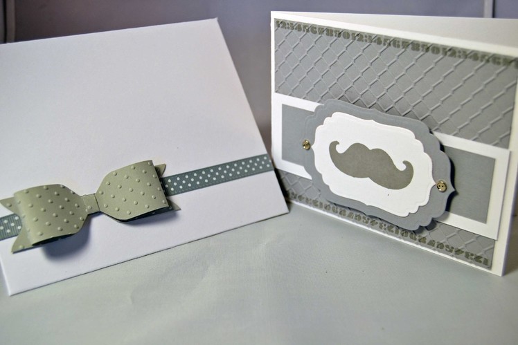 Envelope Punch Board - Handmade Envelope and Paper Bow Tutorial
