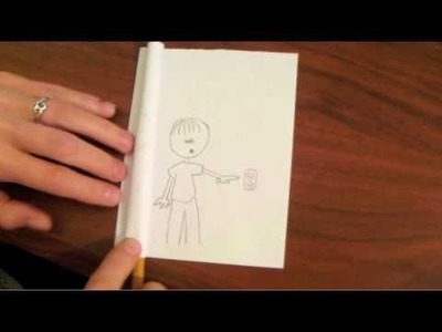 Flip Book - Intro to Animation Lesson