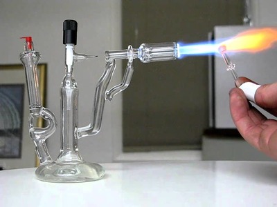 Glass butane torch v2.0