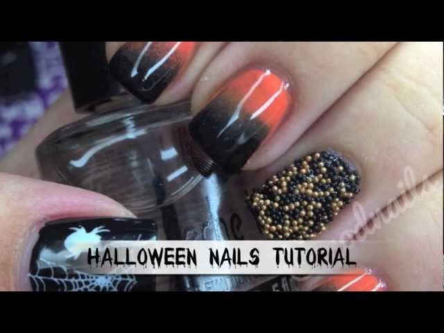 Halloween Nails Tutorial