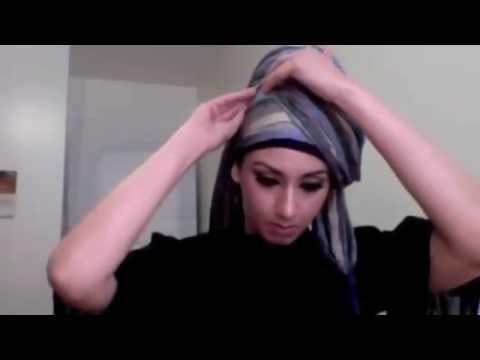 Hijab tutorial for Brides, Eid Party - fancy trendy stylish dressy fashion scarf tips