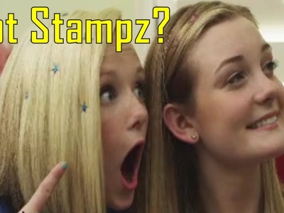 Hot Stampz As Seen On TV Commercial Buy Hot Stampz As Seen On TV Glitter Hair Stamps For Girls
