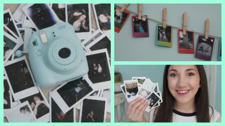 How I Take My Polaroids | Fujifilm Instax Mini 8