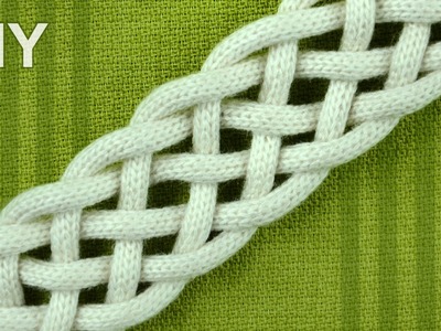 How to Braid with SIX strands - simple Friendship bracelet