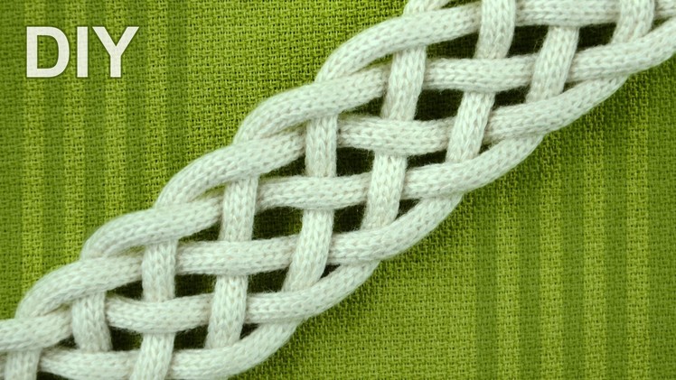 How to Braid with SIX strands - simple Friendship bracelet