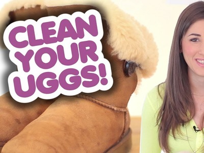 How to Clean Your Ugg Boots! Save Time & Money Cleaning Shoes & Footwear (Clean My Space)