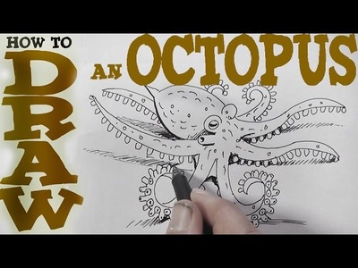 How to Draw an Octopus (for Beginners)