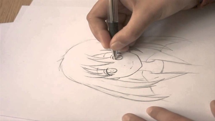 How to draw simple anime character | By Doaa Amayr