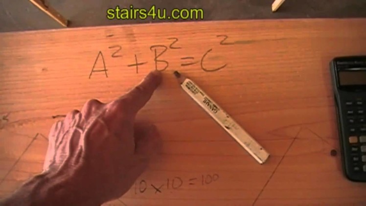 How to Figure out Roof Rafters, Stairs and Other Construction Angle Measurements