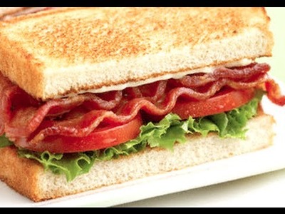 HOW TO MAKE A BLT - BACON LETTUCE TOMATO