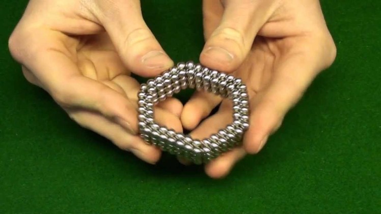 How To Make a Buckyballs Flexible Hexagon Tutorial. HD!!