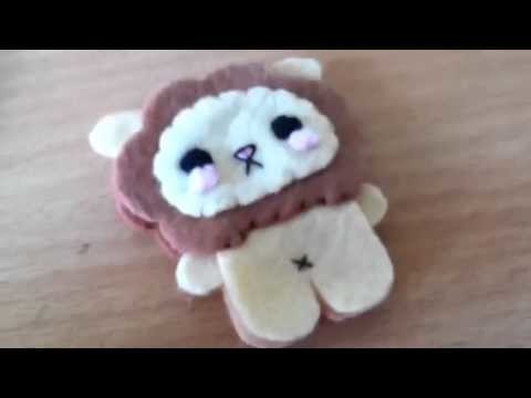 How to Make a Cute Lion Plushie