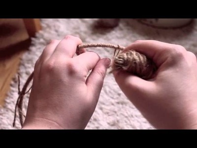 HOW TO MAKE A HIPSTER DREAM CATCHER